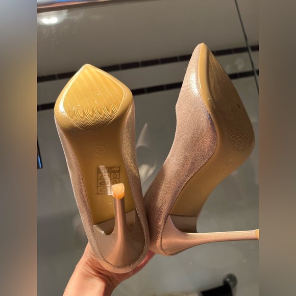 Cocktail party high heels shoes - Picture 3 of 5